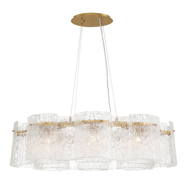 Metropolitan Brookstreet 43.25" 8 Light Pendant - N2288-732 1