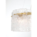 Metropolitan Brookstreet 43.25" 8 Light Pendant - N2288-732 2