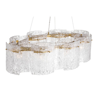 Metropolitan Brookstreet 43.25" 8 Light Pendant - N2288-732 3