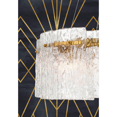 Metropolitan Brookstreet 43.25" 8 Light Pendant - N2288-732 4