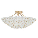 Metropolitan Coastlyn 22.5" 4 Light Semi Flush - N1824-732 1