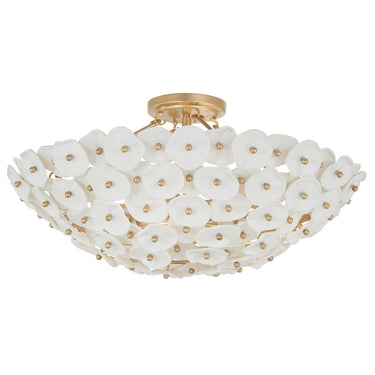 Metropolitan Coastlyn 22.5" 4 Light Semi Flush - N1824-732 2