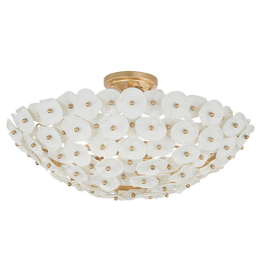 Metropolitan Coastlyn 22.5" 4 Light Semi Flush - N1824-732 3