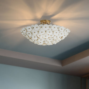 Metropolitan Coastlyn 22.5" 4 Light Semi Flush - N1824-732 5