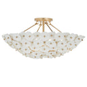 Metropolitan Coastlyn 22.5" 4 Light Semi Flush - N1824-732