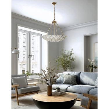 Metropolitan Coastlyn 28" 6 Light Pendant - N1826-732 3