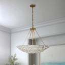 Metropolitan Coastlyn 28" 6 Light Pendant - N1826-732 4