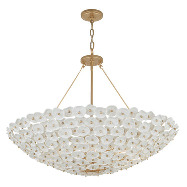 Metropolitan Coastlyn 36" 8 Light Pendant - N1828-732 2
