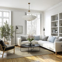 Metropolitan Coastlyn 36" 8 Light Pendant - N1828-732 3