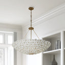 Metropolitan Coastlyn 36" 8 Light Pendant - N1828-732 4