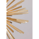 Metropolitan Confluence 34" 16 Light Pendant - N1908 2