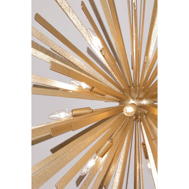 Metropolitan Confluence 34" 16 Light Pendant - N1908 3