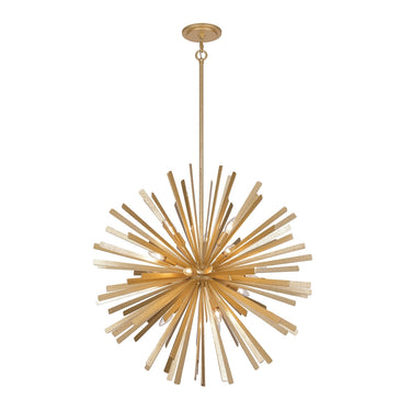 Metropolitan Confluence 34" 16 Light Pendant - N1908 