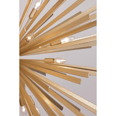 Metropolitan Confluence 48In 20 Light Pendant - N1909 3