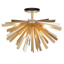 Metropolitan Confluence 6 Light Flush Mount - N1906 1