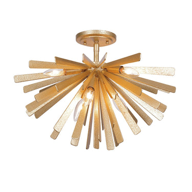 Metropolitan Confluence 6 Light Flush Mount - N1906 2