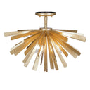 Metropolitan Confluence 6 Light Flush Mount - N1906 