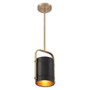 Metropolitan Contrast 1 Light Mini Pendant - N6691-857 2