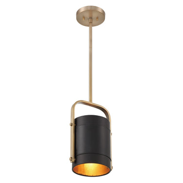 Metropolitan Contrast 1 Light Mini Pendant - N6691-857 2