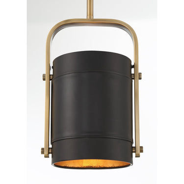 Metropolitan Contrast 1 Light Mini Pendant - N6691-857 3