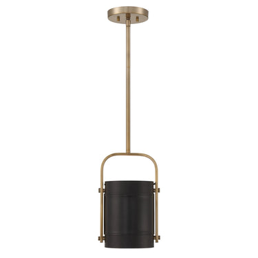 Metropolitan Contrast 1 Light Mini Pendant - N6691-857 