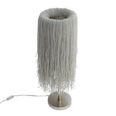 Metropolitan Crystal Reign 2 Light Table Lamp With Glass Beads - N1512-613 1
