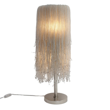 Metropolitan Crystal Reign 2 Light Table Lamp With Glass Beads - N1512-613 2