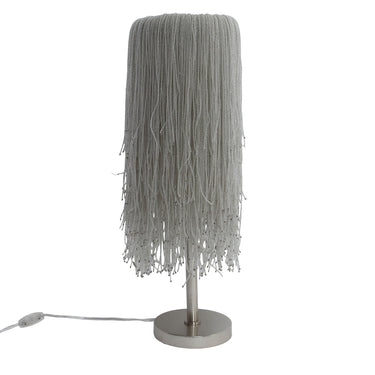 Metropolitan Crystal Reign 2 Light Table Lamp With Glass Beads - N1512-613 3
