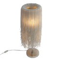 Metropolitan Crystal Reign 2 Light Table Lamp With Glass Beads - N1512-613 