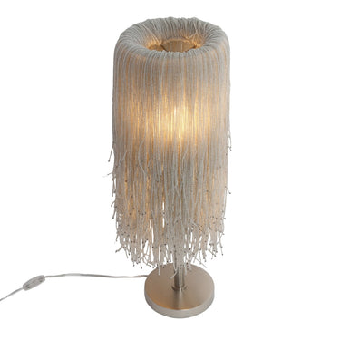 Metropolitan Crystal Reign 2 Light Table Lamp With Glass Beads - N1512-613 