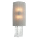 Metropolitan Crystal Reign 2 Light Wall Sconce - N1511-613 