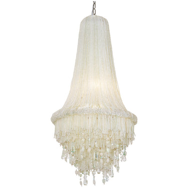 Metropolitan Crystal Reign 4 Light Pendant - N1518-613