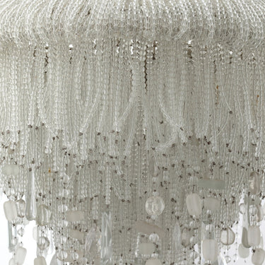 Metropolitan Crystal Reign 5 Light Pendant With Glass Beads - N1515-613 4