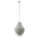 Metropolitan Crystal Reign 5 Light Pendant With Glass Beads - N1515-613 