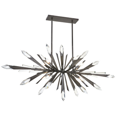 Metropolitan Elsa 8 Light Island Chandelier - N1949-766