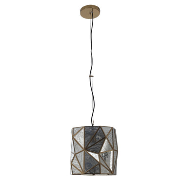 Metropolitan Geo-Gem 1 Light Mini Pendant - N1691-863 1