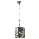 Metropolitan Geo-Gem 1 Light Mini Pendant - N1691-863 3