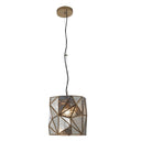 Metropolitan Geo-Gem 1 Light Mini Pendant - N1691-863 