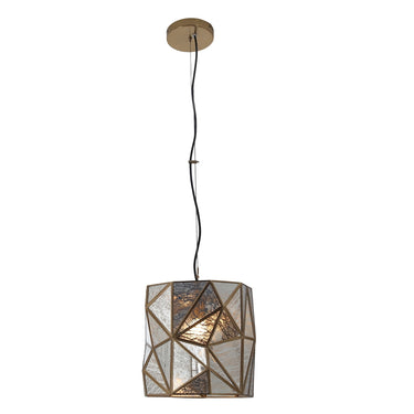 Metropolitan Geo-Gem 1 Light Mini Pendant - N1691-863 