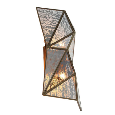 Metropolitan Geo-Gem 2 Light Wall Sconce - N1692-863 2