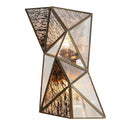 Metropolitan Geo-Gem 2 Light Wall Sconce - N1692-863 