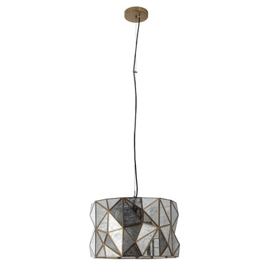 Metropolitan Geo-Gem 3 Light Pendant - N1693-863 1