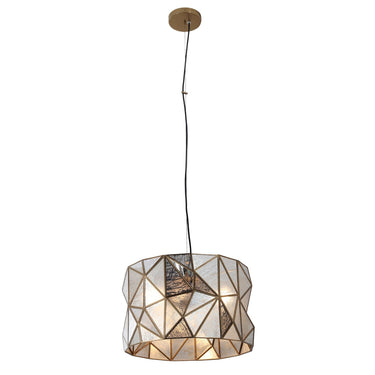 Metropolitan Geo-Gem 3 Light Pendant - N1693-863 2