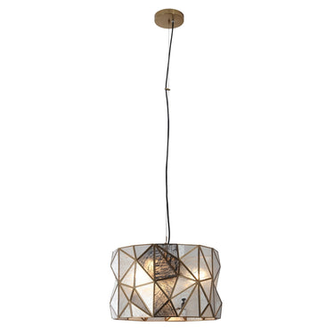 Metropolitan Geo-Gem 3 Light Pendant - N1693-863 