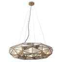 Metropolitan Geo-Gem 8 Light Chandelier - N1698-863 1