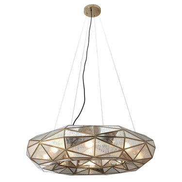 Metropolitan Geo-Gem 8 Light Chandelier - N1698-863 1