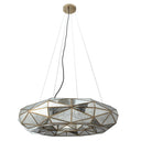 Metropolitan Geo-Gem 8 Light Chandelier - N1698-863 2