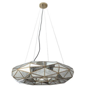 Metropolitan Geo-Gem 8 Light Chandelier - N1698-863 2