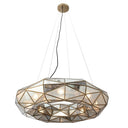 Metropolitan Geo-Gem 8 Light Chandelier - N1698-863 3