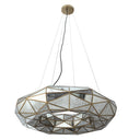 Metropolitan Geo-Gem 8 Light Chandelier - N1698-863 